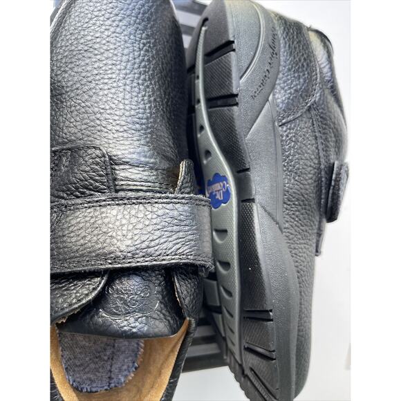 Dr Comfort Diabetic Shoes William Black Leather Casual 6310 Men\'s Size 10 W A114 main image 5